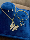 Pack of 3 Sets Bundle Gold Coated 21k