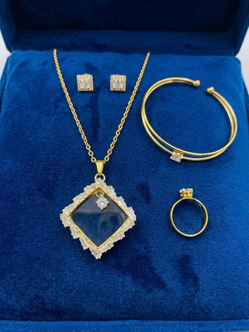 Pack of 3 Sets Bundle Gold Coated 21k