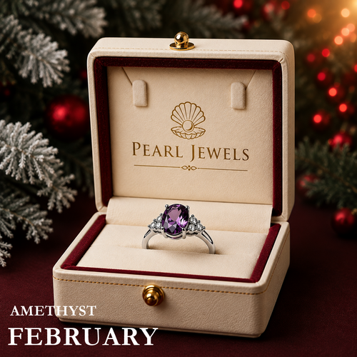 Birthstone Rings Silver 925