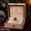 Birthstone Rings Silver 925